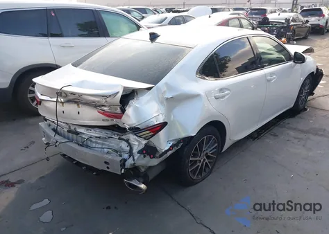2017 Lexus Es 350 z USA, uszkodzony, nr VIN 58ABK1GG5HU073594